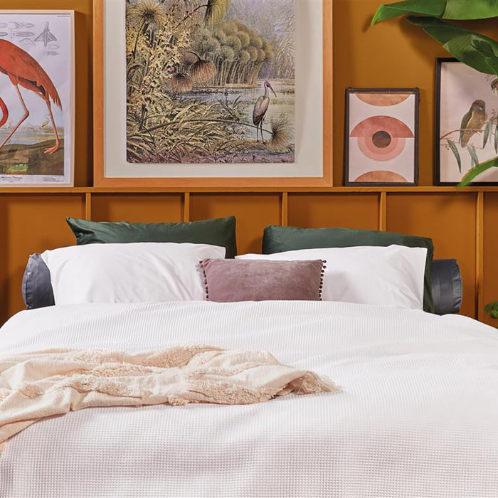 At Home by Beddinghouse Relax Dekbedovertrek 200 x 200/220 cm - Wit