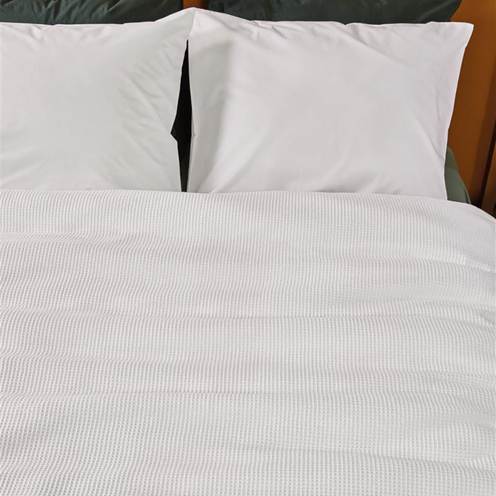 At Home by Beddinghouse Relax Dekbedovertrek 200 x 200/220 cm - Wit