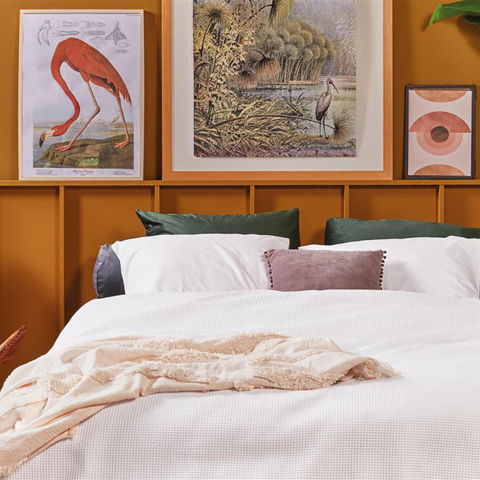 At Home by Beddinghouse Relax Dekbedovertrek 240 x 200/220 cm - Wit