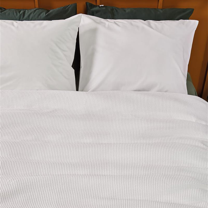 At Home by Beddinghouse Relax Dekbedovertrek 240 x 200/220 cm - Wit