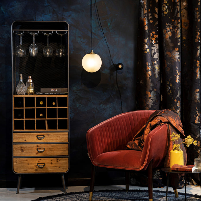 Dutchbone Bulan Wandlamp