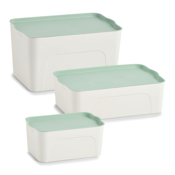 Zeller Opbergdoos met Deksel - Klein