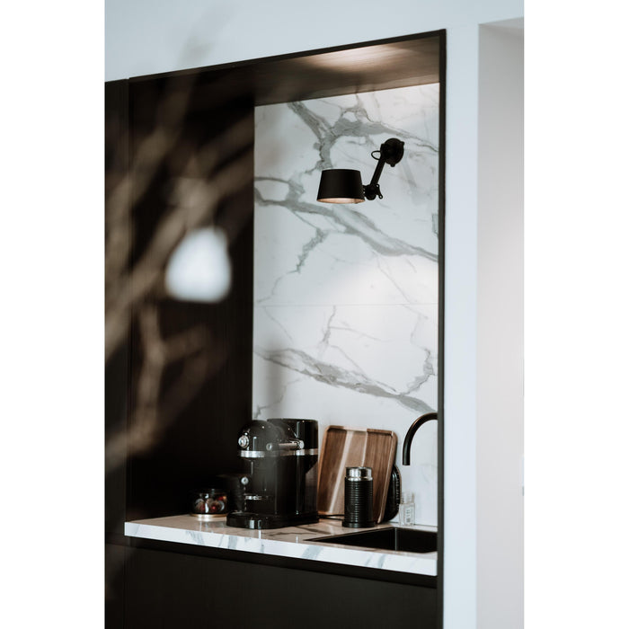 Tonone Bolt Sidefit wandlamp small install Pure White