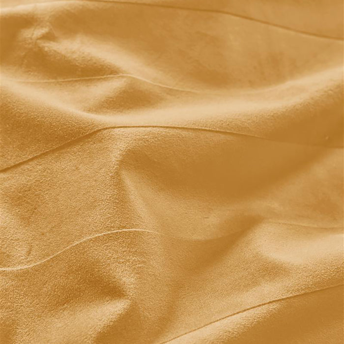 At Home by Beddinghouse Soft Shine Dekbedovertrek 140 x 200/220 cm - Geel