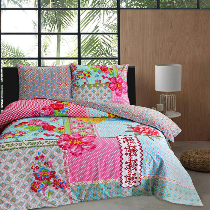 Happiness Paradise Dekbedovertrek 240 x 220 cm