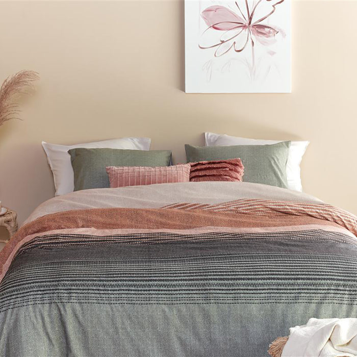 Beddinghouse Bruno Dekbedovertrek 140 x 200/220 cm - Pastel