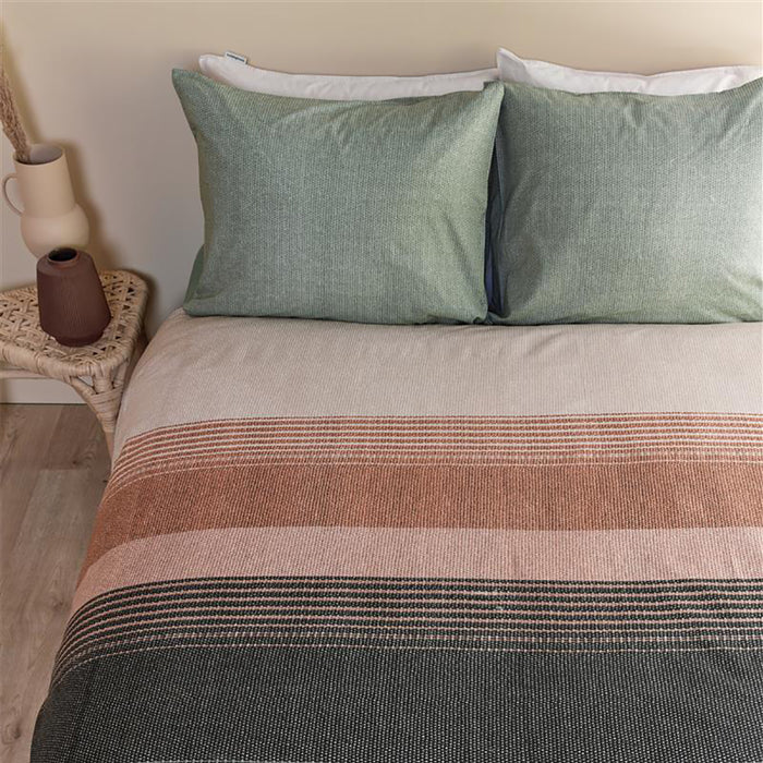 Beddinghouse Bruno Dekbedovertrek 140 x 200/220 cm - Pastel