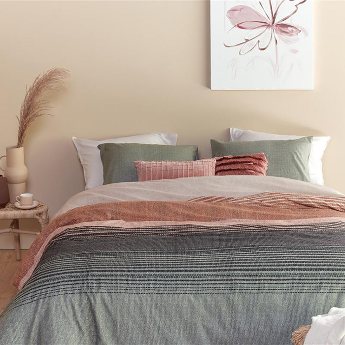 Beddinghouse Bruno Dekbedovertrek 200 x 200/220 cm - Pastel