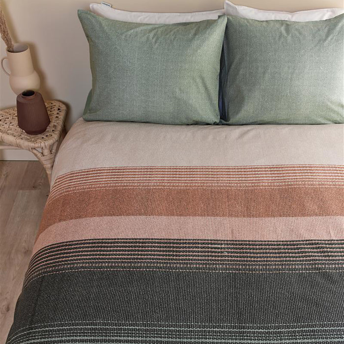 Beddinghouse Bruno Dekbedovertrek 200 x 200/220 cm - Pastel