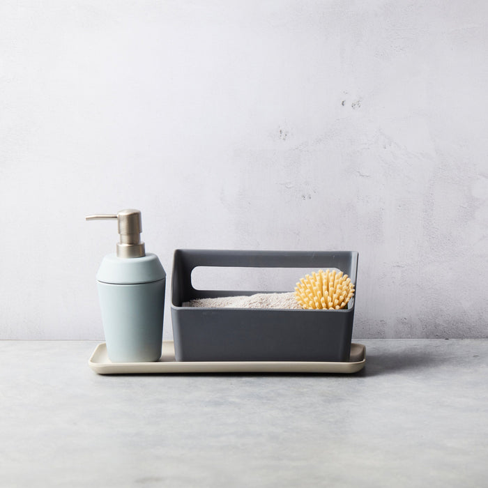 Point-Virgule Opbergbakje - Donkergrijs