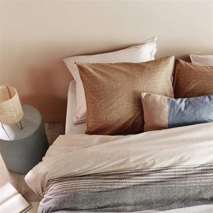 Beddinghouse Bruno Dekbedovertrek 140 x 200/220 cm - Zand