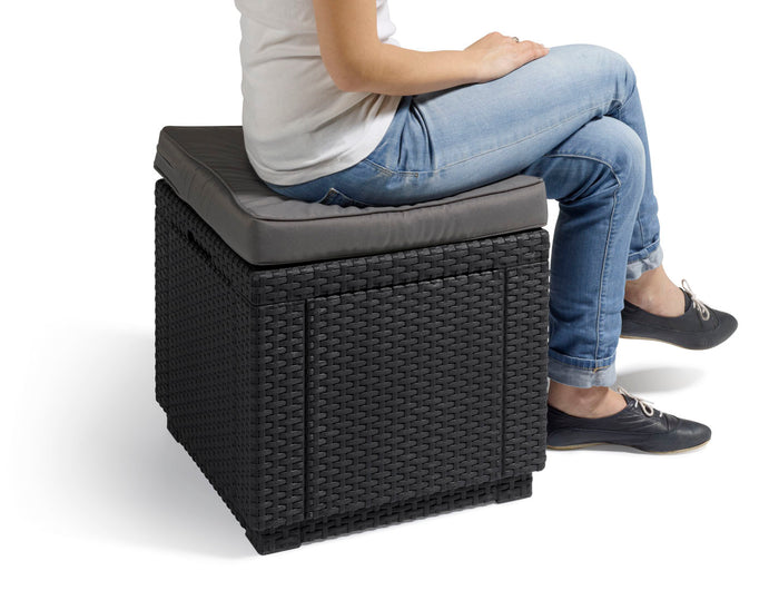 Allibert Cube met kussen