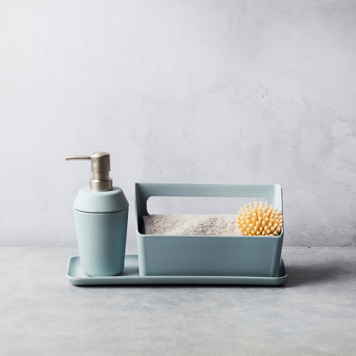 Point-Virgule Opbergbakje - Mist Blauw