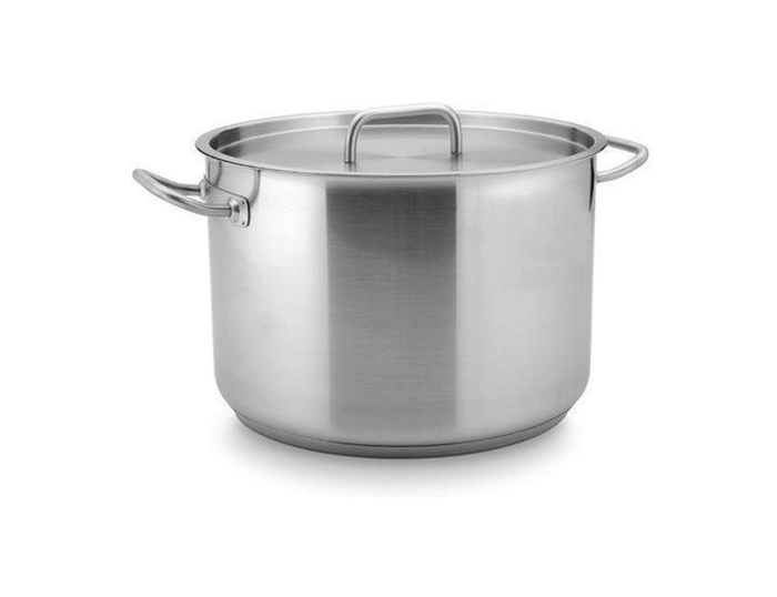 Habonne Profiline Soeppan - 26 cm - RVS - met deksel