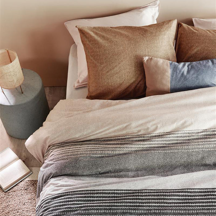 Beddinghouse Bruno Dekbedovertrek 240 x 200/220 cm - Zand