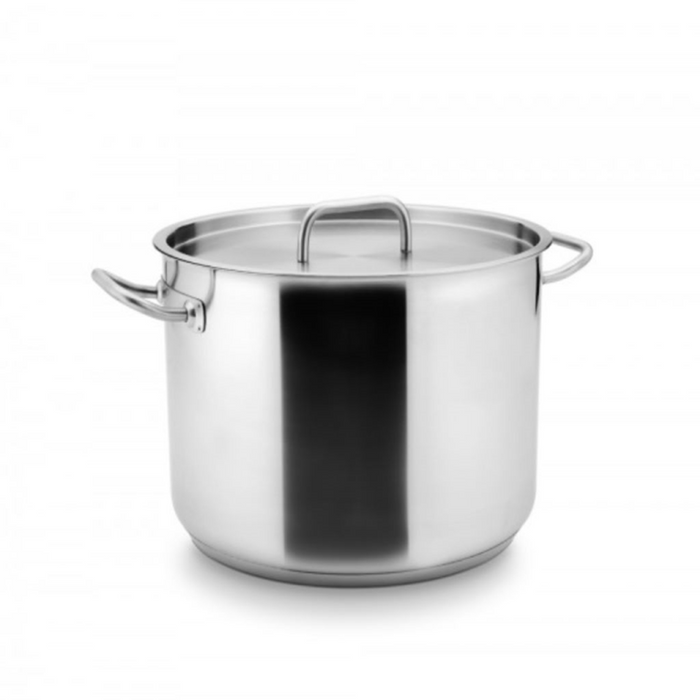 Habonne Profiline Soeppan - 28 cm - RVS - met deksel