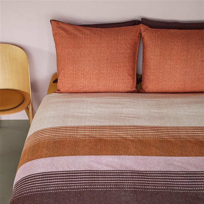 Beddinghouse Bruno Dekbedovertrek 200 x 200/220 cm - Terra