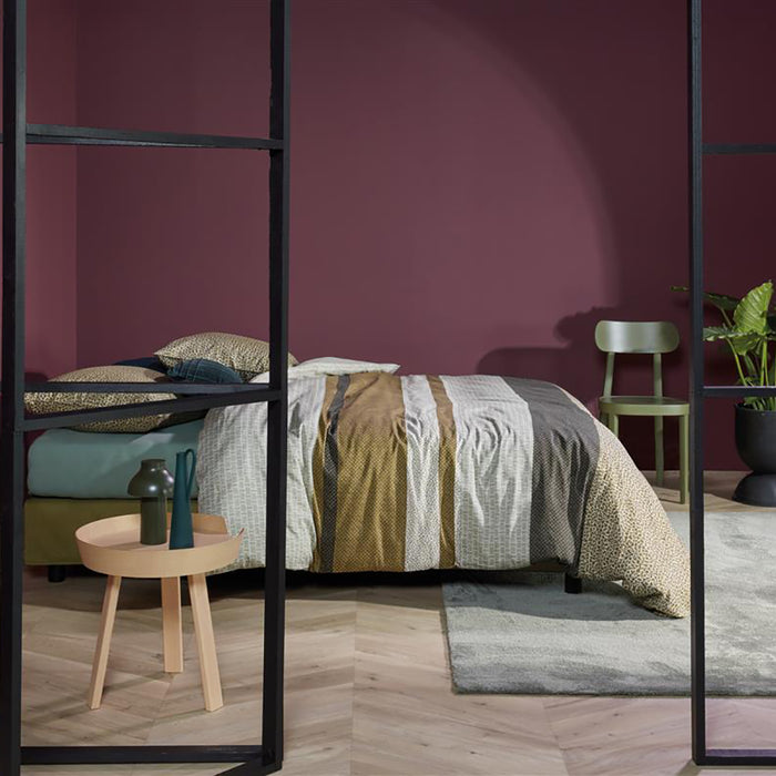 Beddinghouse Darren Dekbedovertrek 140 x 200/220 cm - Groen