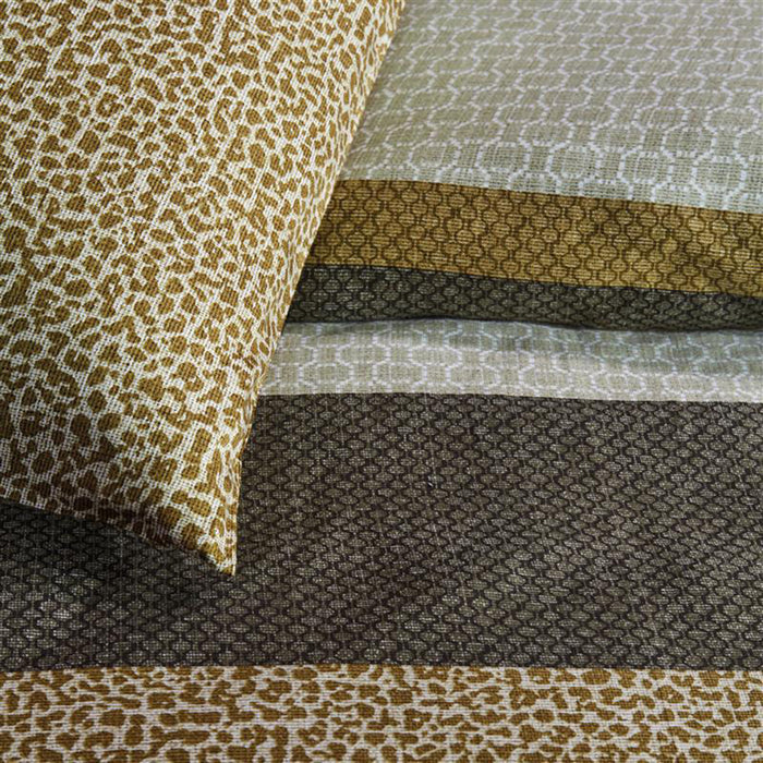 Beddinghouse Darren Dekbedovertrek 140 x 200/220 cm - Groen