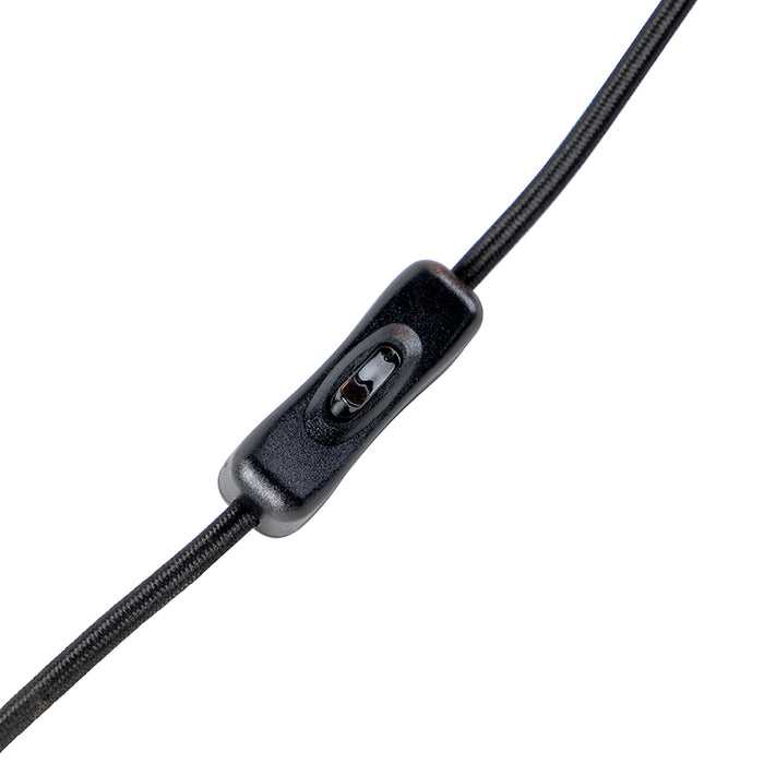 QAZQA Art deco tafellamp messing met roze glas - Pallon