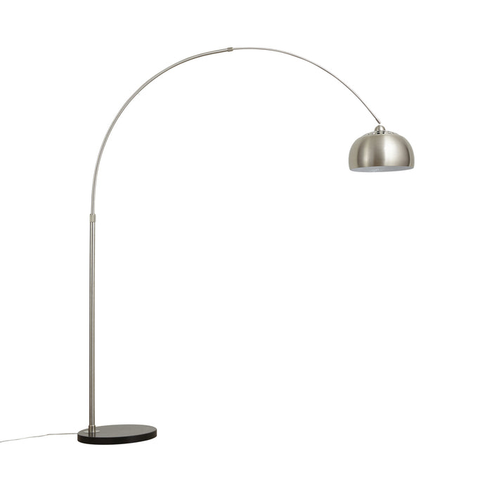 QAZQA Moderne booglamp staal verstelbaar - Grande