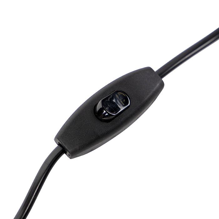 QAZQA Art Deco tafellamp brons zonder kap - Bruut