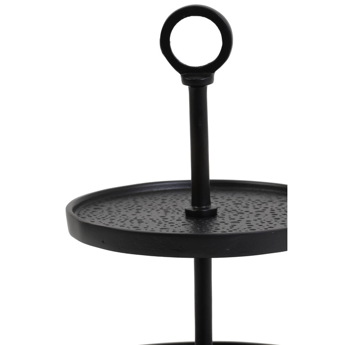 Light & Living Etagère Lutek - Zwart - 3 Laags