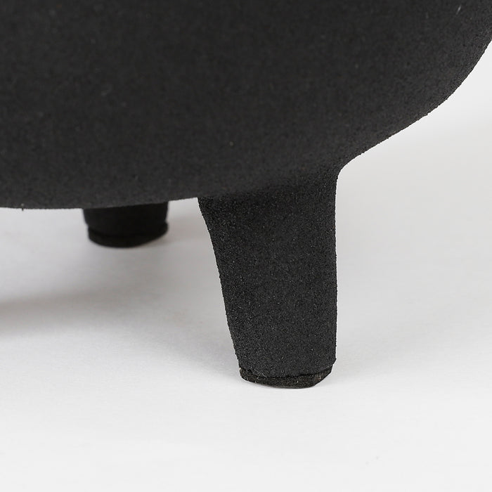 Mica Decorations Manu Kandelaar - Zwart