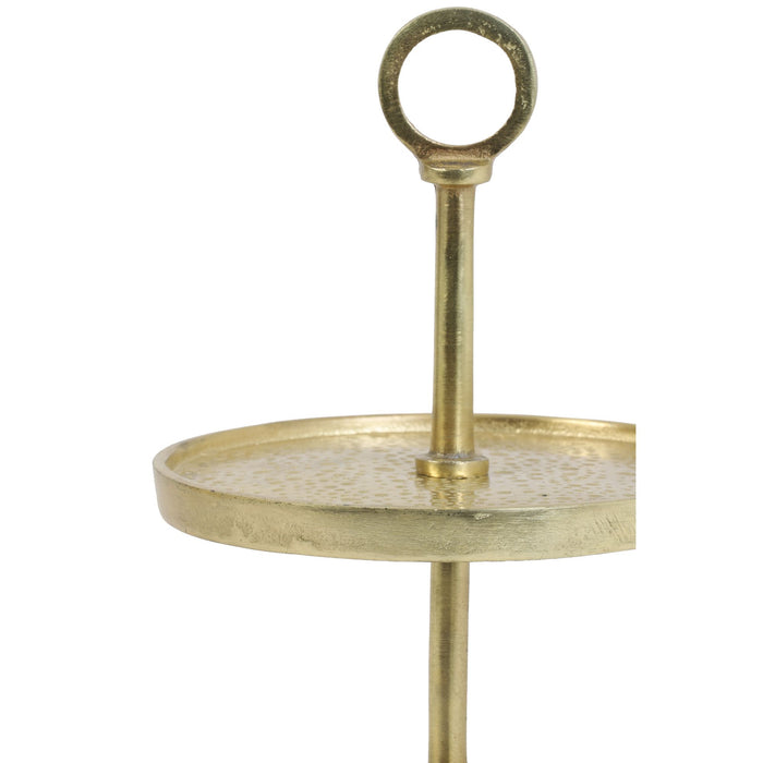 Light & Living Etagère Lutek - Goud - 3 Laags