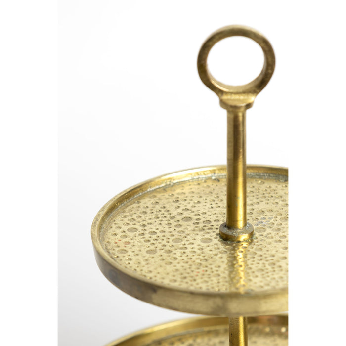 Light & Living Etagère Lutek - Goud - 3 Laags