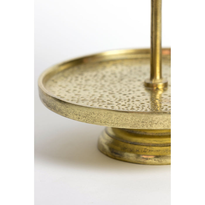 Light & Living Etagère Lutek - Goud - 3 Laags