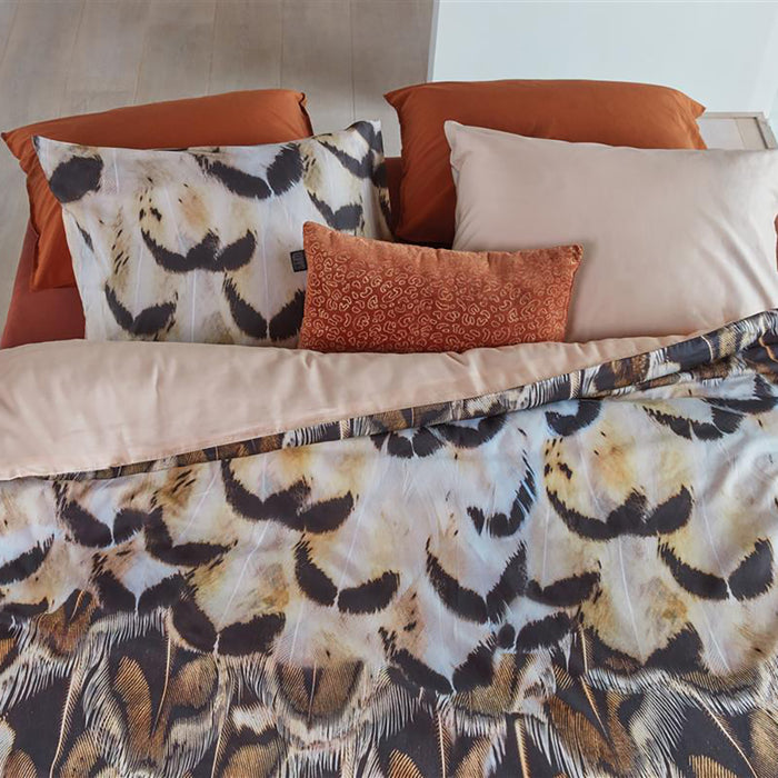 Beddinghouse Giselle Dekbedovertrek 240 x 200/220 cm - Naturel