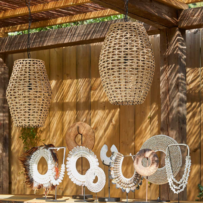 RIVERDALE - Hanglamp Pure naturel 66cm