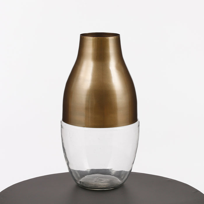 Mica Decorations Lioni Vaas H 33 cm