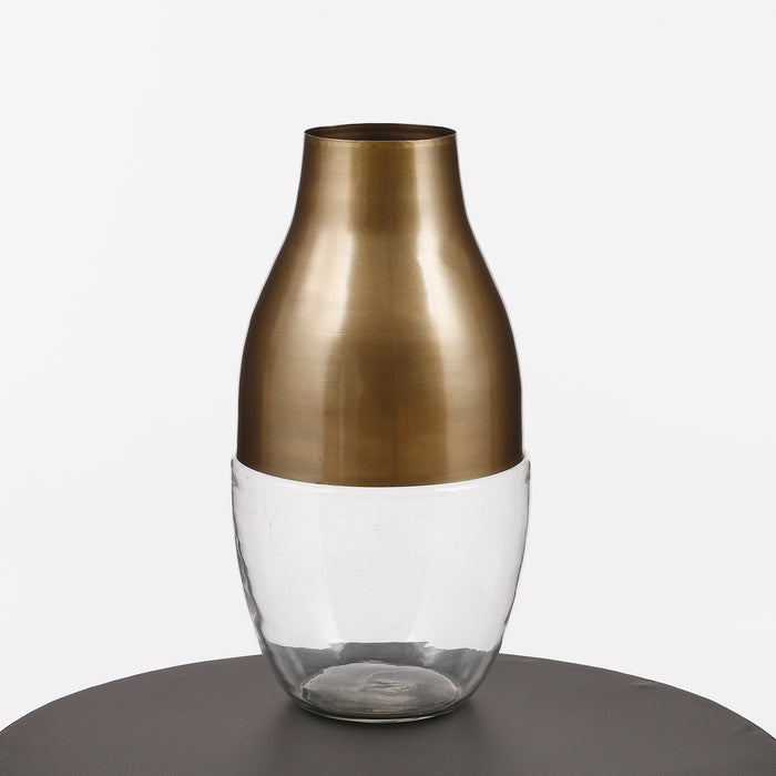 Mica Decorations Lioni Vaas H 33 cm