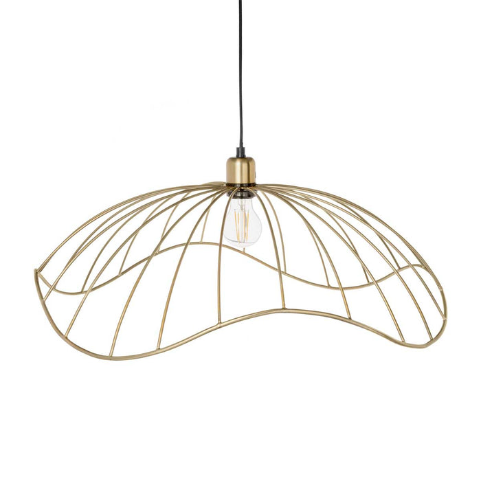 RIVERDALE - Hanglamp Owen goud 60cm