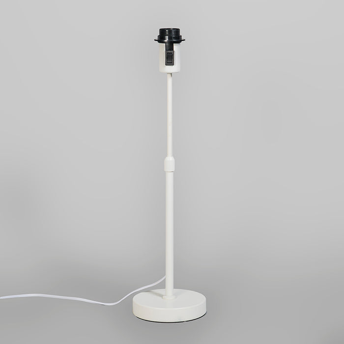 QAZQA Moderne tafellamp wit verstelbaar - Parte