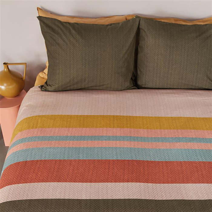 Beddinghouse Travis Dekbedovertrek 200 x 200/220 cm - Multicolor