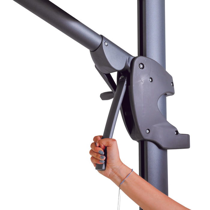 Madison Saint-Tropez Zweefparasol 355 x 300 cm