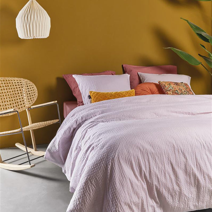 Beddinghouse Wave Dekbedovertrek 140 x 200/220 cm - Lila