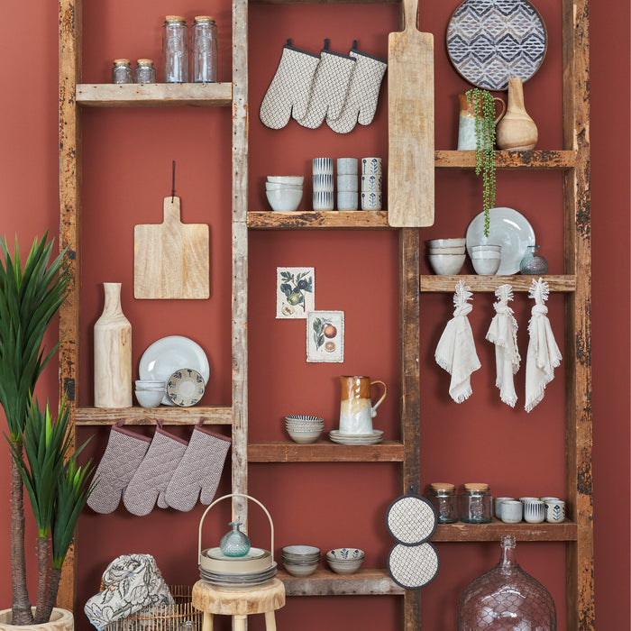 Mica Decorations Oman Kom Ø 14,5 cm - Blauw