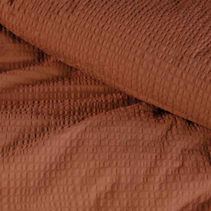 Beddinghouse Wave Dekbedovertrek 140 x 200/220 cm - Terra