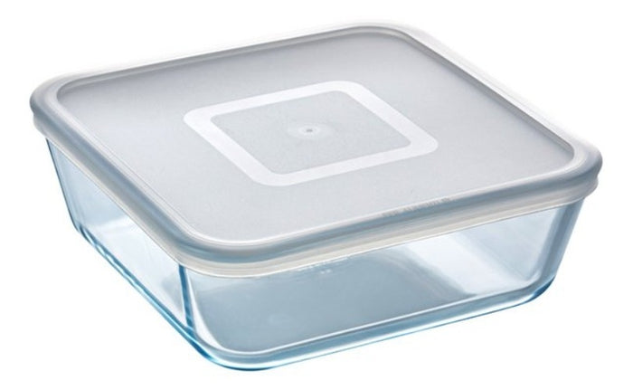 Cook & Freeze Ovenschaal Met Deksel - Set van 8 Stuks - Glas - Pyrex