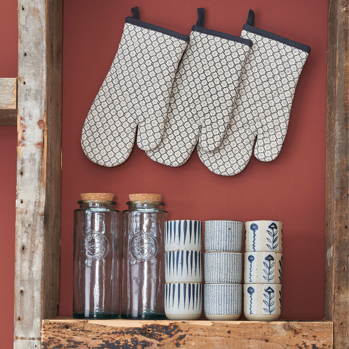 Mica Decorations Oman Mok Ø 7,5 cm - Blauw