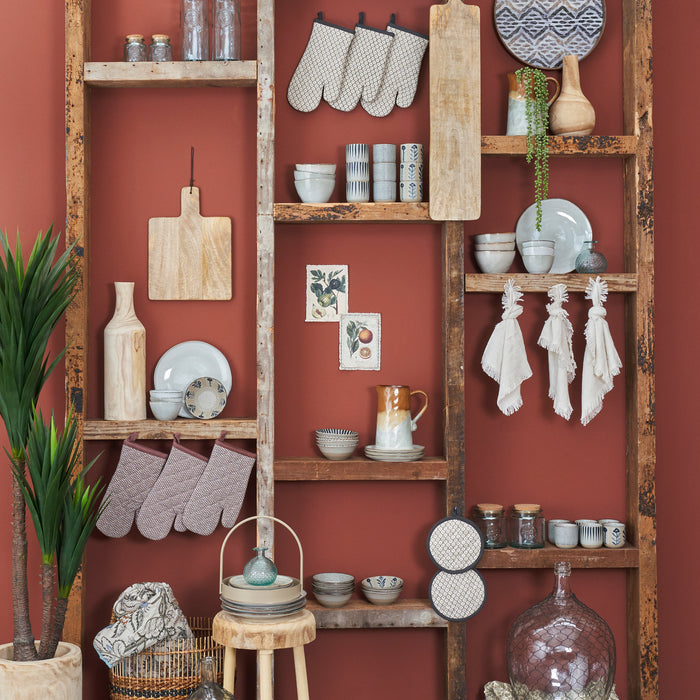 Mica Decorations Oman Mok Ø 7,5 cm - Blauw