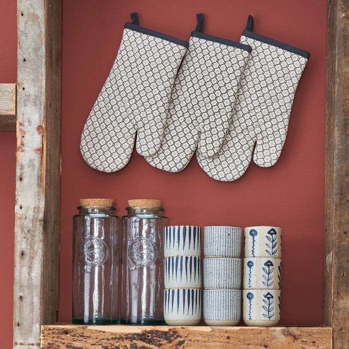 Mica Decorations Oman Mok Ø 7,5 cm - Blauw