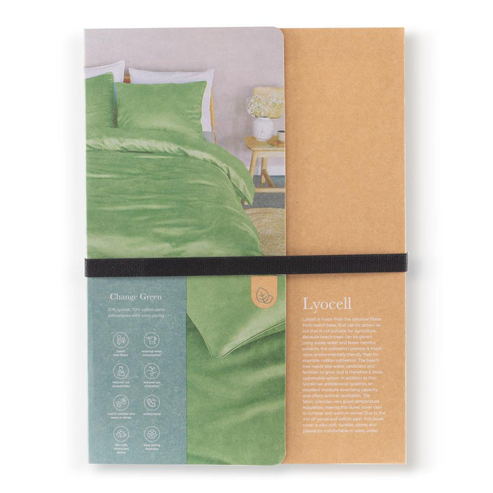 Beddinghouse Change Dekbedovertrek 200 x 200/220 cm - Groen