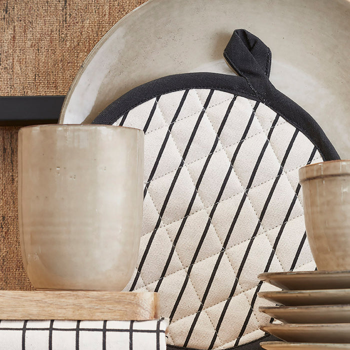 Mica Decorations Tabo Mok Ø 7,5 cm - Crème