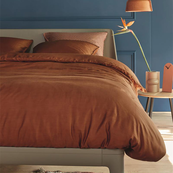 Beddinghouse Change Dekbedovertrek 140 x 200/220 cm - Terra