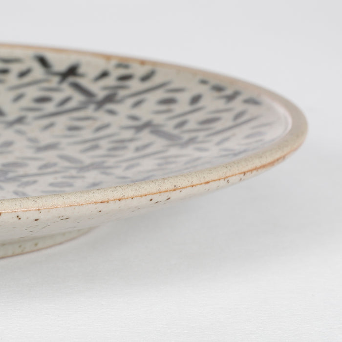 Mica Decorations Oman Bord Ø 20,5 cm - Blauw